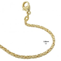 Königskette - Kette 585 Gold