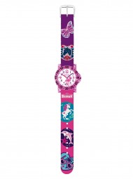 Scout Kinderuhr PFERD, DELFIN, EINHORN, SCHMETTERLING