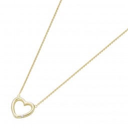 Anhänger und Kettenanhänger aus 585 Gold 1 x Brillant 0.01ct W/SI