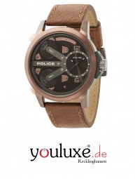 POLICE PL.14538JSBN-65A King Cobra Gents Herren-Multifunktionsuhr