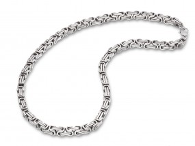 Koenigskette Gliederkette aus 316 Edelstahl