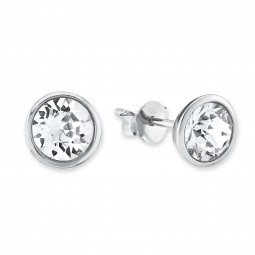s.Oliver Schmuck Damen Ohrschmuck/Ohrstecker aus 925 Silber
