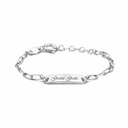 Kinder Gravur-Armband 925 Sterlingsilber