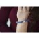 Armband Denise Kordel Mix Blau - Buddha to Buddha