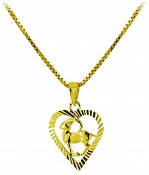 Sternzeichen Anhänger Steinbock 14 Karat Gold 585