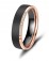 Schwarz_Rosegold Titanium Trauringe