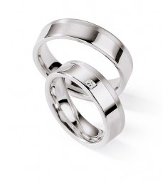 Hochzeitsringe aus Silber, Eheringe Silber, Ehering aus Silber, Trauringe aus Silber, Trauringe/Eher