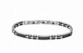 Xenox Edelstahl Armband für Damen und Herren