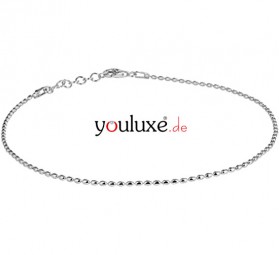 Fußkettchen Fußkette 925 Silber