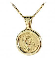 Anhänger Madonna, Maria Mutter Gottes mit dem Jesuskind (ohne Band)