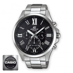 CASIO Edifice Herren-Chronograph EFV-500D-1AVUEF