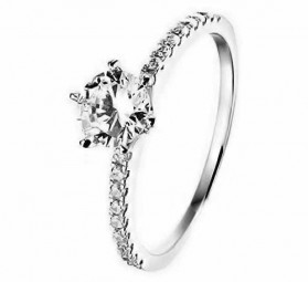 Verlobungsringe_Vorsteckring_925 Silber Zirkonia