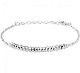 Damen-Armband Kugeln Sterling Silber rhodiniert