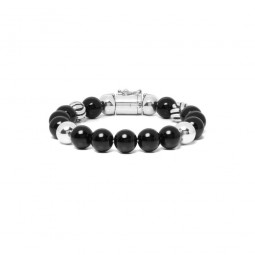 BUDDHA TO BUDDHA Armband "Spirit Bead Onyx" 188ON-F