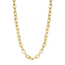 Ankerkette Herrenkette Edelstahlkette IP vergoldet