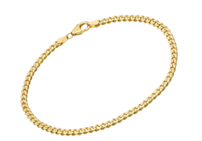 Gold Damen Panzerarmband 585 Gold