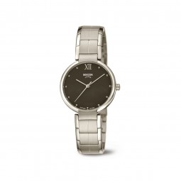 Boccia Damen Analoger Quarz Uhr mit Titan Armband 3313-01