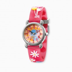 ENGELSRUFER KINDERUHR ELEFANT, HERZBALLONS, BLÜTE INKL. STIFTEMÄPPCHEN