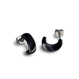 Boccia Keramik Titan Halbcreole schwarz