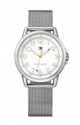 Tommy Hilfiger 1781658 Damenuhr silber 36mm