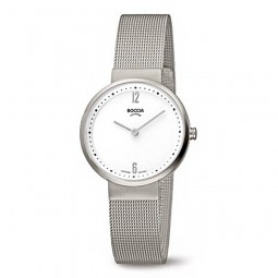 Boccia Armbanduhr 3283-01 Damenuhr