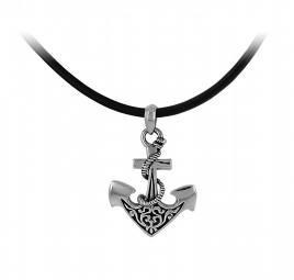 Anhänger Anker 925 Silber Massiv