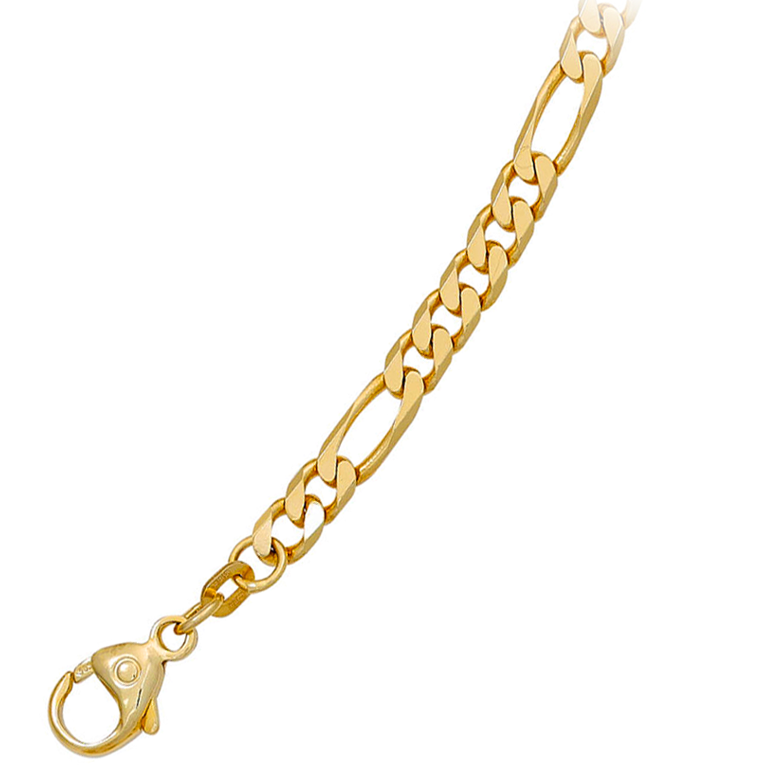 Figarokette Goldkette 585 14 KARAT | youluxe.de