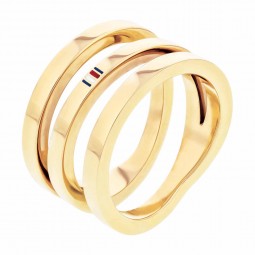 Tommy Hilfiger Damen Ring Classic Signature 2701100