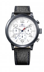Tommy Hilfiger 1791235 Herrenuhr schwarz 46mm