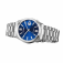 Citizen Automatic Herrenuhr blau Zifferblatt NJ0150-81L