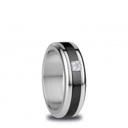 Damen-Ring Arctic Symphony | silber | Charleroi