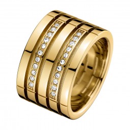 Tommy Hilfiger Damen Ring Classic Signature 2701027 Edelstahl