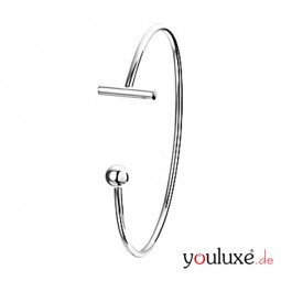 Damen Armreif Stahlschmuck