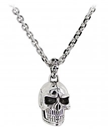 Anhänger Totenkopf 925 silber