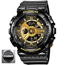 Casio BA-110-1AER G-Shock Look schwarz Digitaluhr