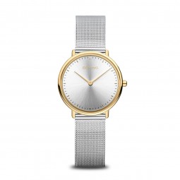Bering Damenuhr Ultra Slim | gold glänzend | 15729-010
