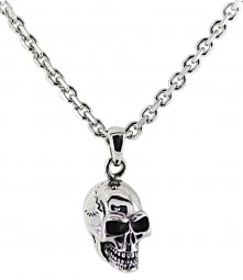 Totenkopf Skull Anhänger aus 925-Silber