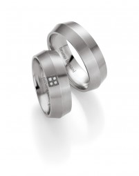 Bruno Bananai Freundschaftsringe/PartnerringeTitan