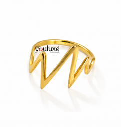 Türkische Damenring 916/22 Karat