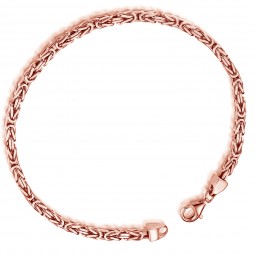 Königsarmband 585 Gold Rosegold