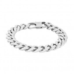 Massives Panzer Herrenarmband