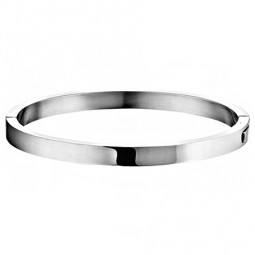 Damen Armreifen Armreif Armspange 6 x 61 mm Edelstahl