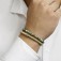 Herren Armband Silber beige