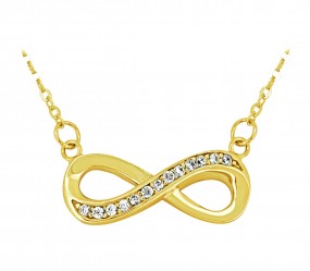 Infinity - Unendlich Anhänger aus 925er Silber