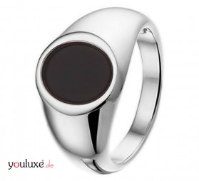 Echte Edelstein-Ringe mit Onyx für Damen