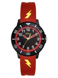 s.Oliver Uhr Silikonbanduhr Kids SO-3559-PQ