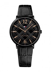 Tommy Hilfiger Herrenuhr Schwarz 1781842