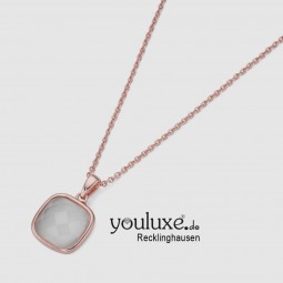 Rosegold Kette mit Anhänger 925 Silber