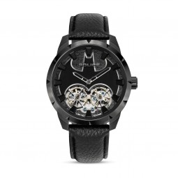 Police Dark Knight PEWGE0022701 Herrenarmbanduhr Automatik Limited Edition