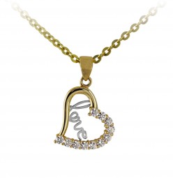 Herz Anhänger Gold 585